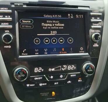 Черный Ниссан Мурано, объемом двигателя 3.5 л и пробегом 96 тыс. км за 21400 $, фото 42 на Automoto.ua