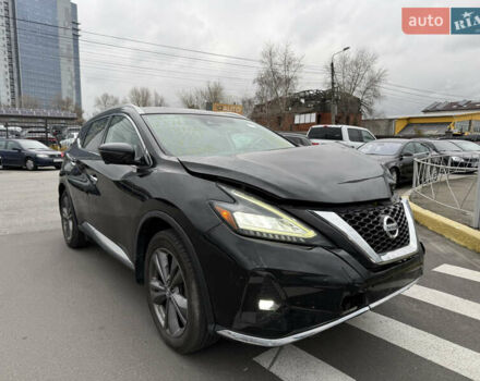 Черный Ниссан Мурано, объемом двигателя 3.5 л и пробегом 109 тыс. км за 12000 $, фото 1 на Automoto.ua