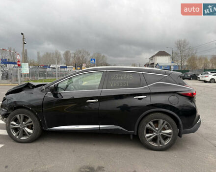 Черный Ниссан Мурано, объемом двигателя 3.5 л и пробегом 109 тыс. км за 12000 $, фото 4 на Automoto.ua