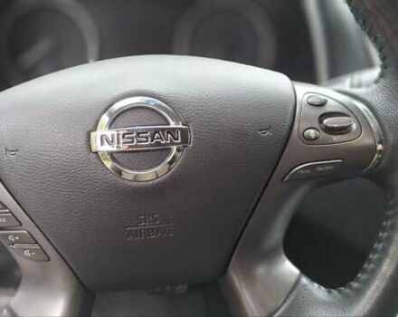 Черный Ниссан Мурано, объемом двигателя 3.5 л и пробегом 96 тыс. км за 21400 $, фото 40 на Automoto.ua