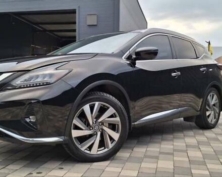 Черный Ниссан Мурано, объемом двигателя 3.5 л и пробегом 96 тыс. км за 21400 $, фото 1 на Automoto.ua