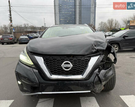 Черный Ниссан Мурано, объемом двигателя 3.5 л и пробегом 109 тыс. км за 12000 $, фото 2 на Automoto.ua