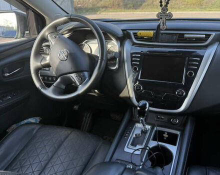 Черный Ниссан Мурано, объемом двигателя 3.5 л и пробегом 57 тыс. км за 21000 $, фото 4 на Automoto.ua