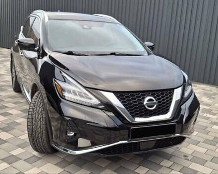 Черный Ниссан Мурано, объемом двигателя 3.5 л и пробегом 96 тыс. км за 21400 $, фото 4 на Automoto.ua