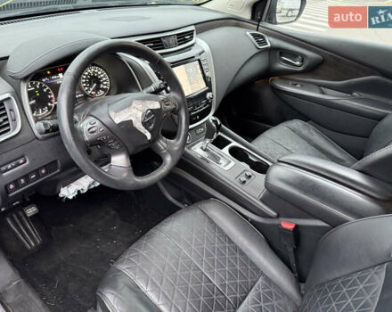 Черный Ниссан Мурано, объемом двигателя 3.5 л и пробегом 109 тыс. км за 12000 $, фото 11 на Automoto.ua