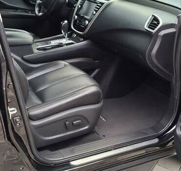 Черный Ниссан Мурано, объемом двигателя 3.5 л и пробегом 96 тыс. км за 21400 $, фото 19 на Automoto.ua