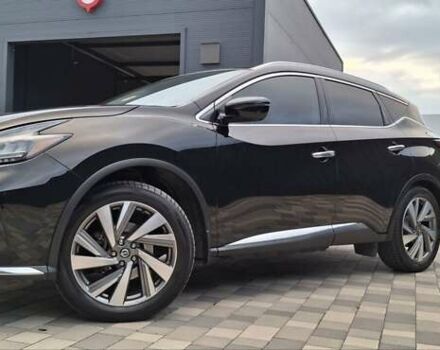 Черный Ниссан Мурано, объемом двигателя 3.5 л и пробегом 96 тыс. км за 21400 $, фото 12 на Automoto.ua