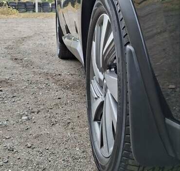 Черный Ниссан Мурано, объемом двигателя 3.5 л и пробегом 96 тыс. км за 21400 $, фото 14 на Automoto.ua