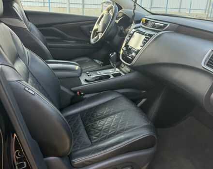 Черный Ниссан Мурано, объемом двигателя 3.5 л и пробегом 57 тыс. км за 21000 $, фото 6 на Automoto.ua