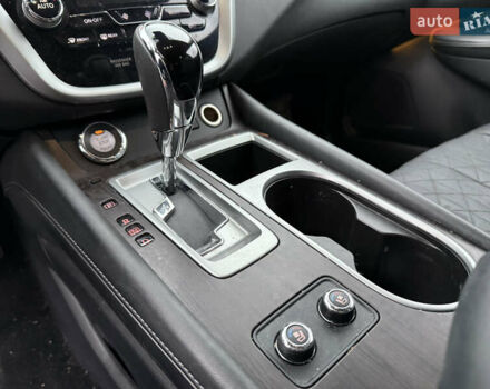 Черный Ниссан Мурано, объемом двигателя 3.5 л и пробегом 109 тыс. км за 12000 $, фото 13 на Automoto.ua