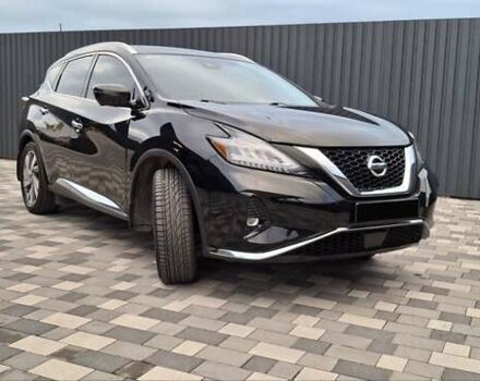 Черный Ниссан Мурано, объемом двигателя 3.5 л и пробегом 96 тыс. км за 21400 $, фото 8 на Automoto.ua