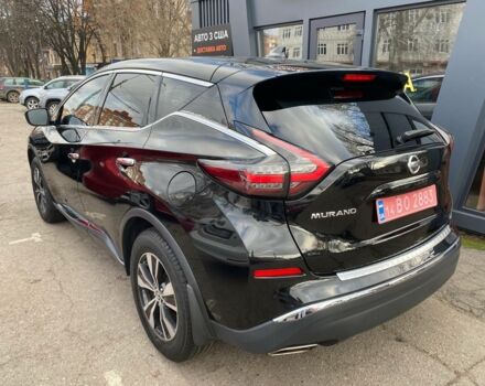 Чорний Ніссан Мурано, об'ємом двигуна 3.5 л та пробігом 82 тис. км за 18900 $, фото 15 на Automoto.ua