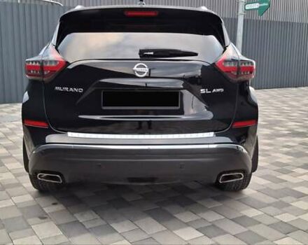 Черный Ниссан Мурано, объемом двигателя 3.5 л и пробегом 96 тыс. км за 21400 $, фото 6 на Automoto.ua