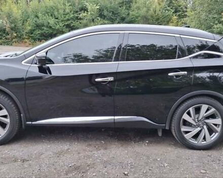 Черный Ниссан Мурано, объемом двигателя 3.5 л и пробегом 96 тыс. км за 21400 $, фото 13 на Automoto.ua