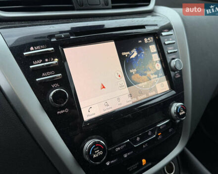 Черный Ниссан Мурано, объемом двигателя 3.5 л и пробегом 109 тыс. км за 12000 $, фото 22 на Automoto.ua