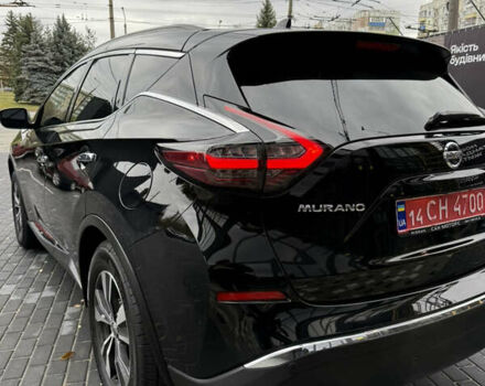 Черный Ниссан Мурано, объемом двигателя 3.5 л и пробегом 57 тыс. км за 20500 $, фото 14 на Automoto.ua