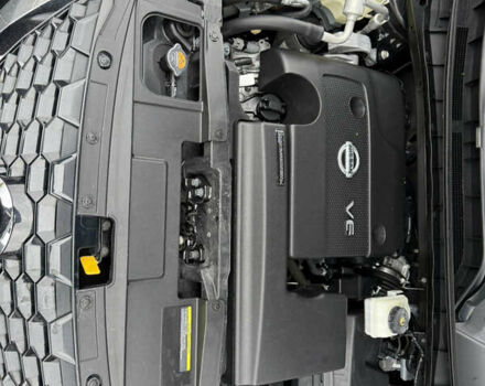 Черный Ниссан Мурано, объемом двигателя 3.5 л и пробегом 57 тыс. км за 20500 $, фото 42 на Automoto.ua