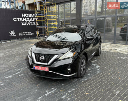 Черный Ниссан Мурано, объемом двигателя 3.5 л и пробегом 57 тыс. км за 20500 $, фото 11 на Automoto.ua