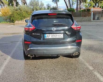 Черный Ниссан Мурано, объемом двигателя 3.5 л и пробегом 71 тыс. км за 19868 $, фото 6 на Automoto.ua