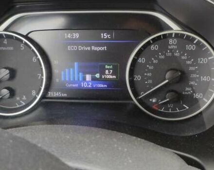 Черный Ниссан Мурано, объемом двигателя 3.5 л и пробегом 71 тыс. км за 19868 $, фото 12 на Automoto.ua