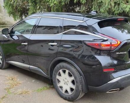 Черный Ниссан Мурано, объемом двигателя 3.5 л и пробегом 143 тыс. км за 17900 $, фото 8 на Automoto.ua