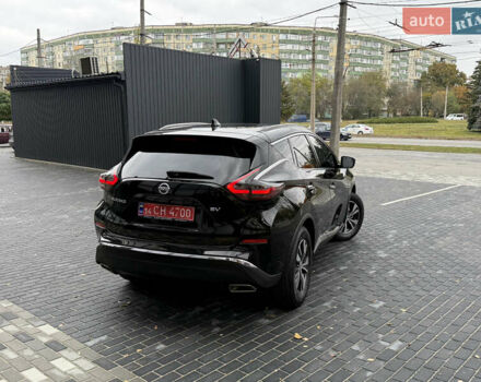 Черный Ниссан Мурано, объемом двигателя 3.5 л и пробегом 57 тыс. км за 20500 $, фото 5 на Automoto.ua