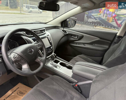 Черный Ниссан Мурано, объемом двигателя 3.5 л и пробегом 57 тыс. км за 20500 $, фото 38 на Automoto.ua