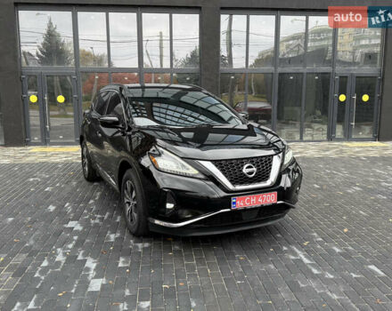 Черный Ниссан Мурано, объемом двигателя 3.5 л и пробегом 57 тыс. км за 20500 $, фото 9 на Automoto.ua