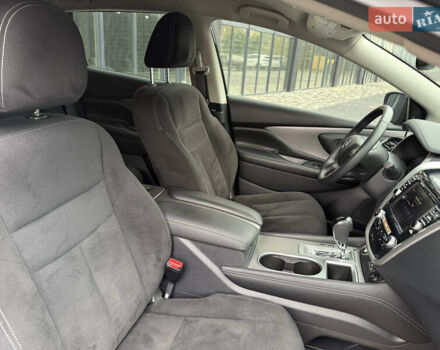 Черный Ниссан Мурано, объемом двигателя 3.5 л и пробегом 57 тыс. км за 20500 $, фото 27 на Automoto.ua