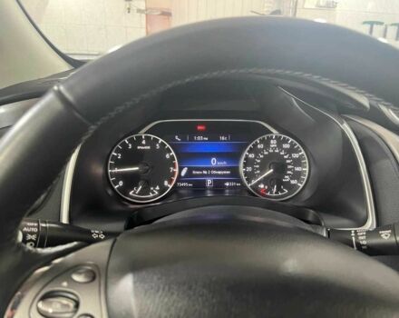 Чорний Ніссан Мурано, об'ємом двигуна 3.5 л та пробігом 76 тис. км за 18800 $, фото 9 на Automoto.ua