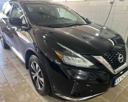 Чорний Ніссан Мурано, об'ємом двигуна 3.5 л та пробігом 76 тис. км за 18800 $, фото 1 на Automoto.ua