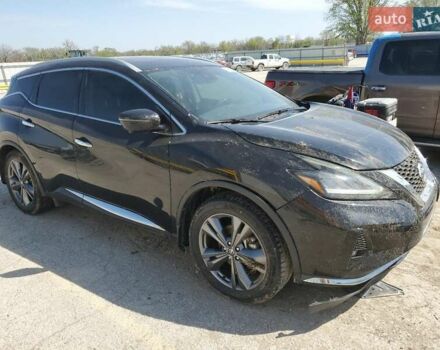 Чорний Ніссан Мурано, об'ємом двигуна 3.5 л та пробігом 133 тис. км за 5400 $, фото 3 на Automoto.ua