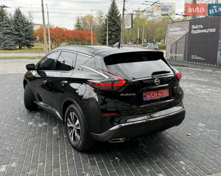 Черный Ниссан Мурано, объемом двигателя 3.5 л и пробегом 57 тыс. км за 20500 $, фото 4 на Automoto.ua