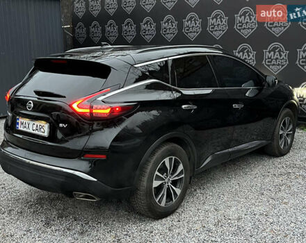 Черный Ниссан Мурано, объемом двигателя 3.5 л и пробегом 65 тыс. км за 19500 $, фото 3 на Automoto.ua