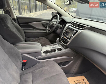 Черный Ниссан Мурано, объемом двигателя 3.5 л и пробегом 57 тыс. км за 20500 $, фото 26 на Automoto.ua