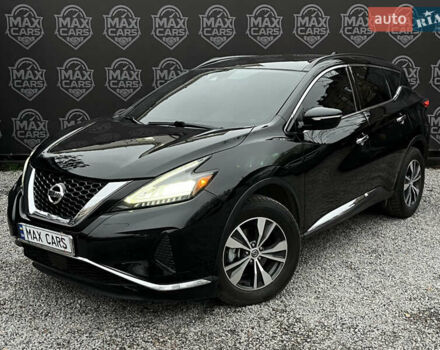 Черный Ниссан Мурано, объемом двигателя 3.5 л и пробегом 65 тыс. км за 19500 $, фото 2 на Automoto.ua