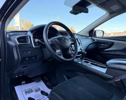 Черный Ниссан Мурано, объемом двигателя 3.5 л и пробегом 32 тыс. км за 3300 $, фото 4 на Automoto.ua