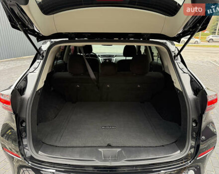 Черный Ниссан Мурано, объемом двигателя 3.5 л и пробегом 57 тыс. км за 20500 $, фото 18 на Automoto.ua