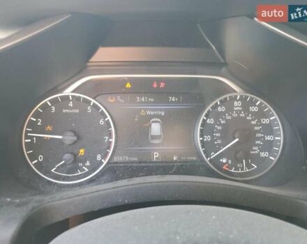 Чорний Ніссан Мурано, об'ємом двигуна 3.5 л та пробігом 133 тис. км за 5400 $, фото 8 на Automoto.ua