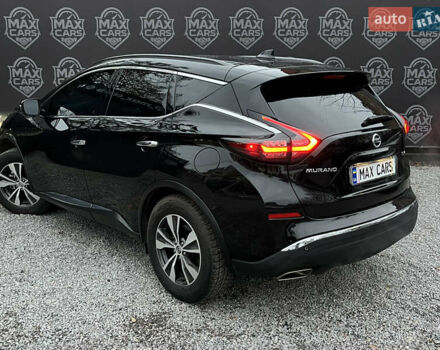 Черный Ниссан Мурано, объемом двигателя 3.5 л и пробегом 65 тыс. км за 19500 $, фото 6 на Automoto.ua