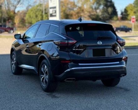 Черный Ниссан Мурано, объемом двигателя 3.5 л и пробегом 32 тыс. км за 3300 $, фото 1 на Automoto.ua