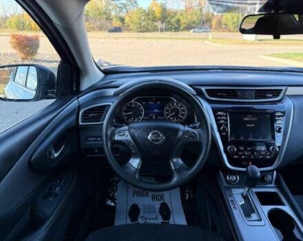 Черный Ниссан Мурано, объемом двигателя 3.5 л и пробегом 32 тыс. км за 3300 $, фото 5 на Automoto.ua
