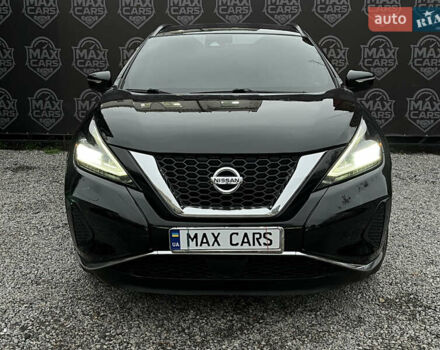 Черный Ниссан Мурано, объемом двигателя 3.5 л и пробегом 65 тыс. км за 19500 $, фото 1 на Automoto.ua