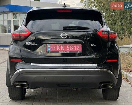 Черный Ниссан Мурано, объемом двигателя 3.5 л и пробегом 75 тыс. км за 18900 $, фото 4 на Automoto.ua