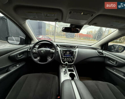 Черный Ниссан Мурано, объемом двигателя 3.5 л и пробегом 57 тыс. км за 20500 $, фото 33 на Automoto.ua