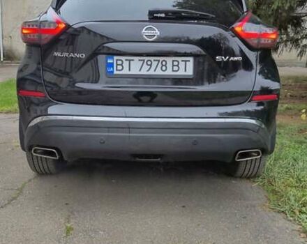Черный Ниссан Мурано, объемом двигателя 3.5 л и пробегом 143 тыс. км за 17900 $, фото 4 на Automoto.ua