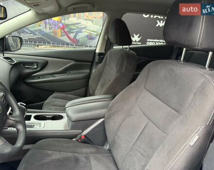 Черный Ниссан Мурано, объемом двигателя 3.5 л и пробегом 57 тыс. км за 20500 $, фото 37 на Automoto.ua