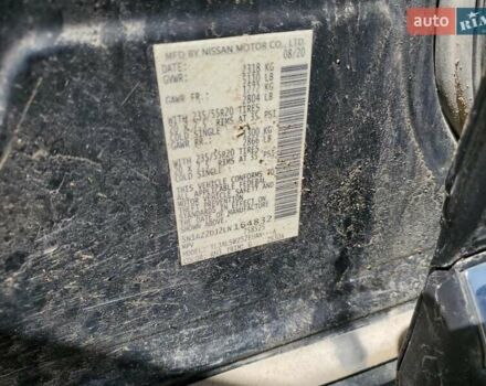 Чорний Ніссан Мурано, об'ємом двигуна 3.5 л та пробігом 133 тис. км за 5400 $, фото 12 на Automoto.ua