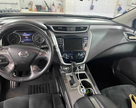 Чорний Ніссан Мурано, об'ємом двигуна 3.5 л та пробігом 76 тис. км за 18800 $, фото 6 на Automoto.ua