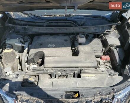 Чорний Ніссан Мурано, об'ємом двигуна 3.5 л та пробігом 133 тис. км за 5400 $, фото 11 на Automoto.ua